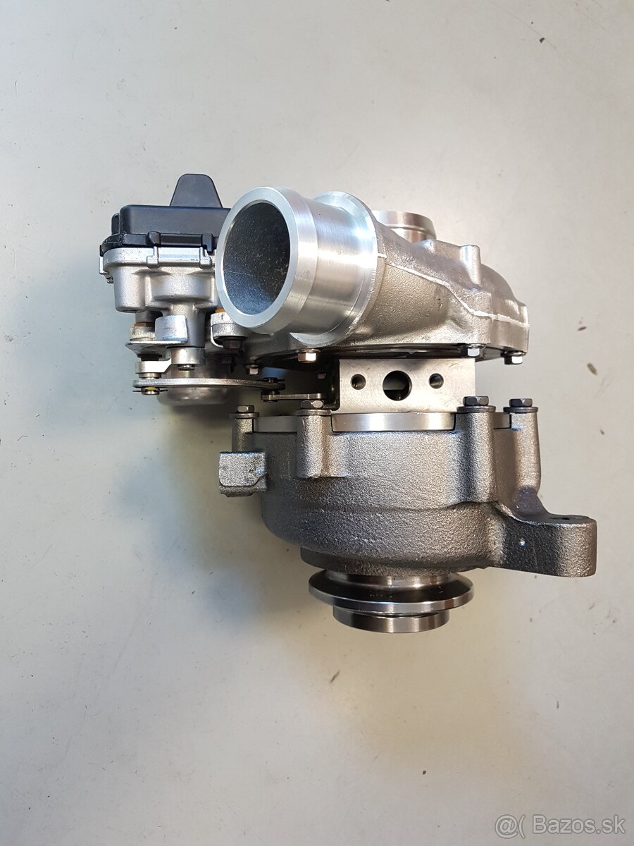 Nove turbo Garrett m12 ec-2 Range Rover Evoque, Freelander 2