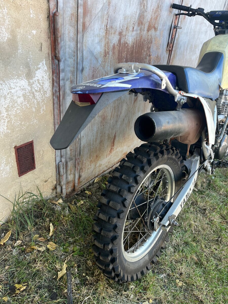 Yamaha TT 350