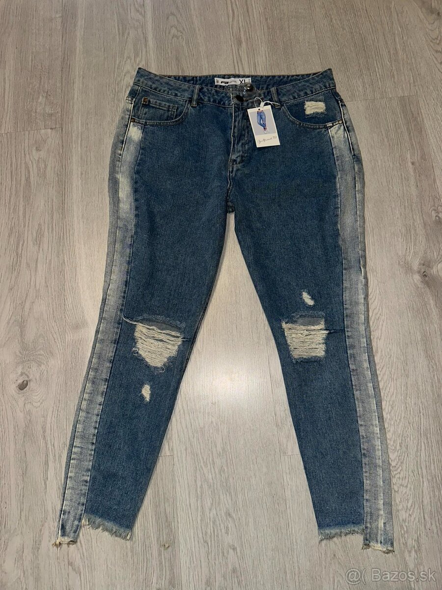 FB sister girlfriend fit jeans stylove nove rifle-jeansy - 5