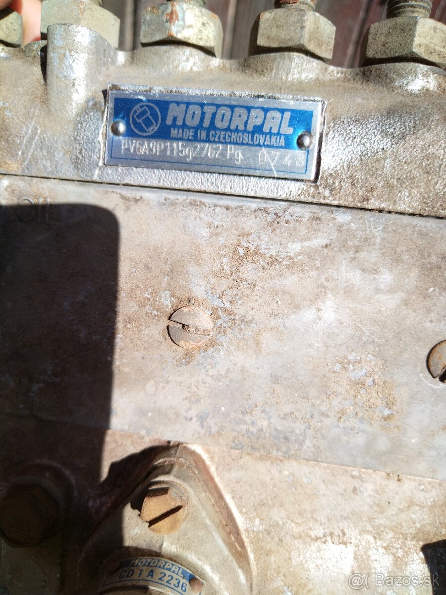 Palivové naftové čerpadlo Škoda 706 LIAZ - 5