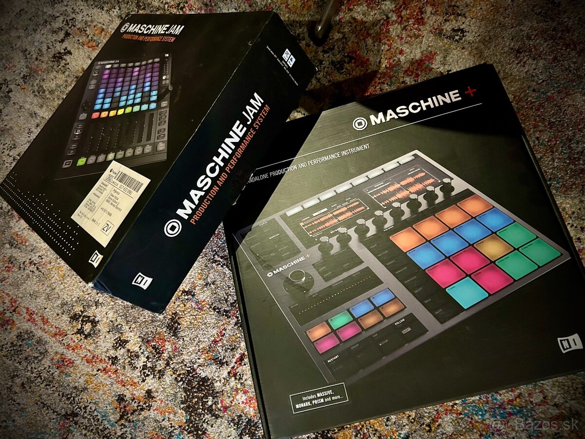 PREDÁM MACHINE+ a MACHINE JAM - 5