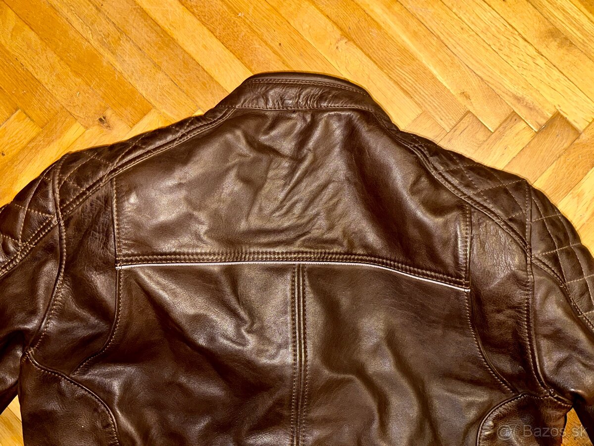 Kožená moto bunda - 5