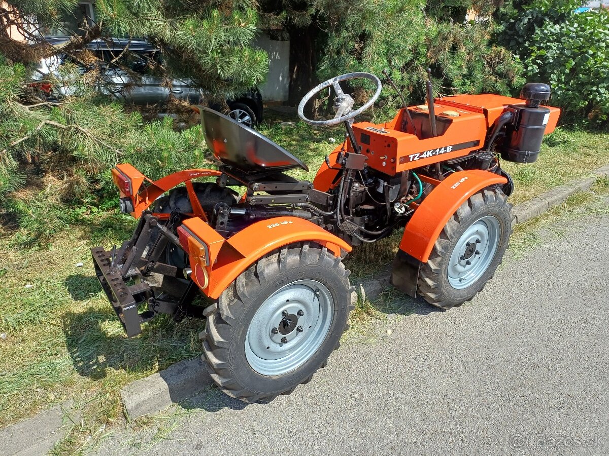 Tz4k Tz4k14b Tk14 Tz 4k 14b malotraktor - 5