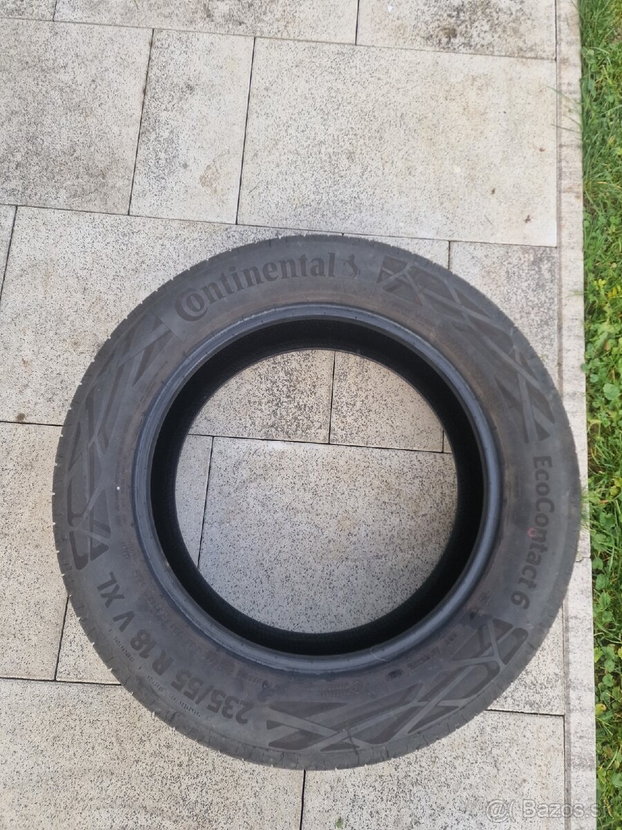 Continental EcoContact 6 235/55 R18 1 ks - 5