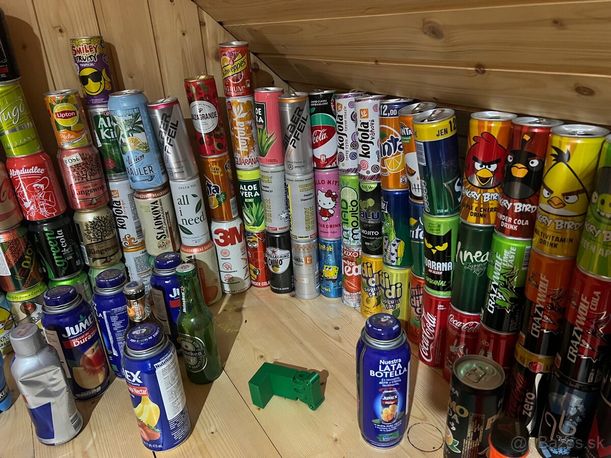 Zbierka plechoviek monster,tiger,bigshock,rockstar,semtex - 5