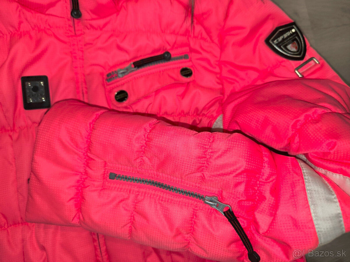 Zimná lyžiarska dámska bunda značky ICEPEAK, veľkosť 42, far - 5