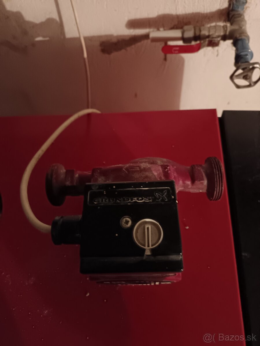 Predám obehové čerpadlo na kotol - pikola - 5