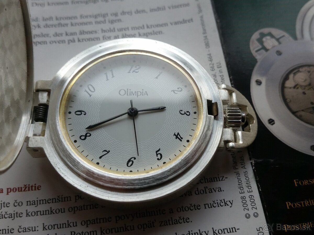 Vreckove hodinky Olimpia - 5