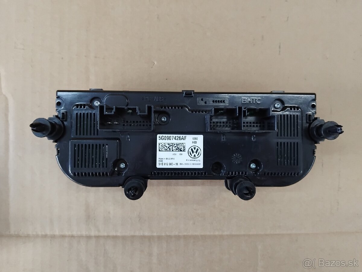 ovládacie prvky Passat B8 - 5