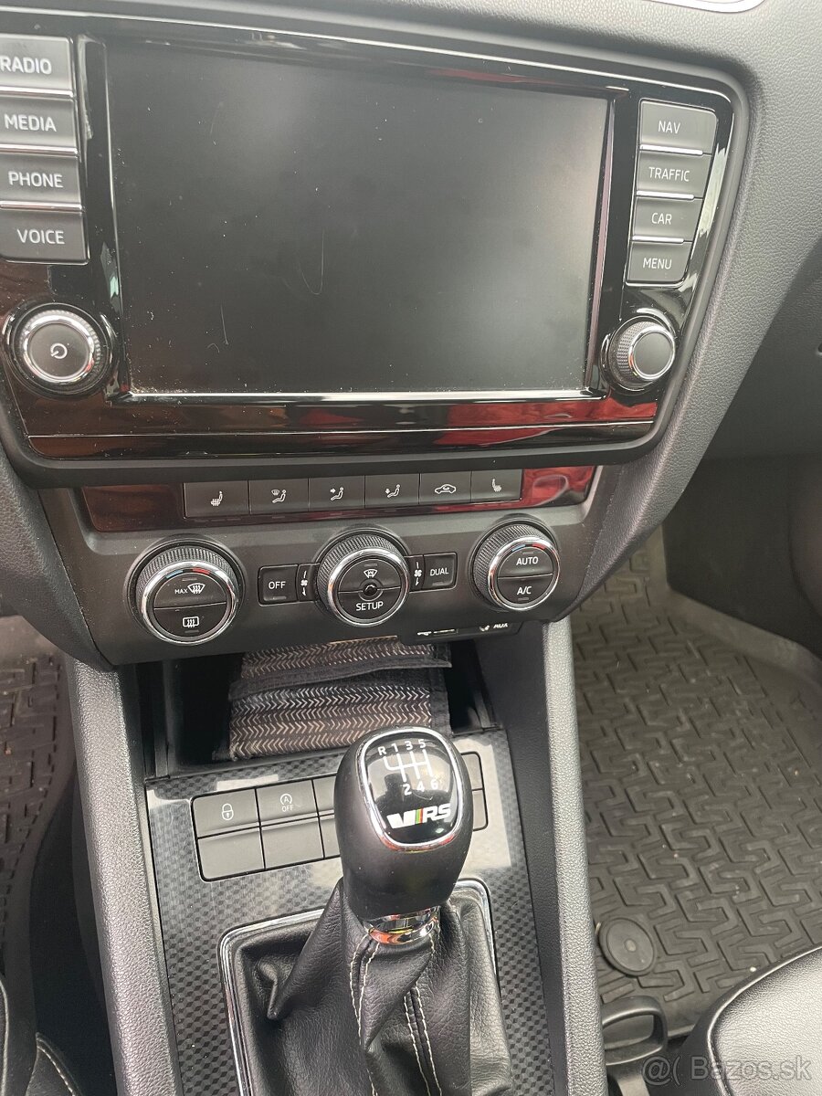 Škoda Octavia 3 RS 135kw 2.0 - 5