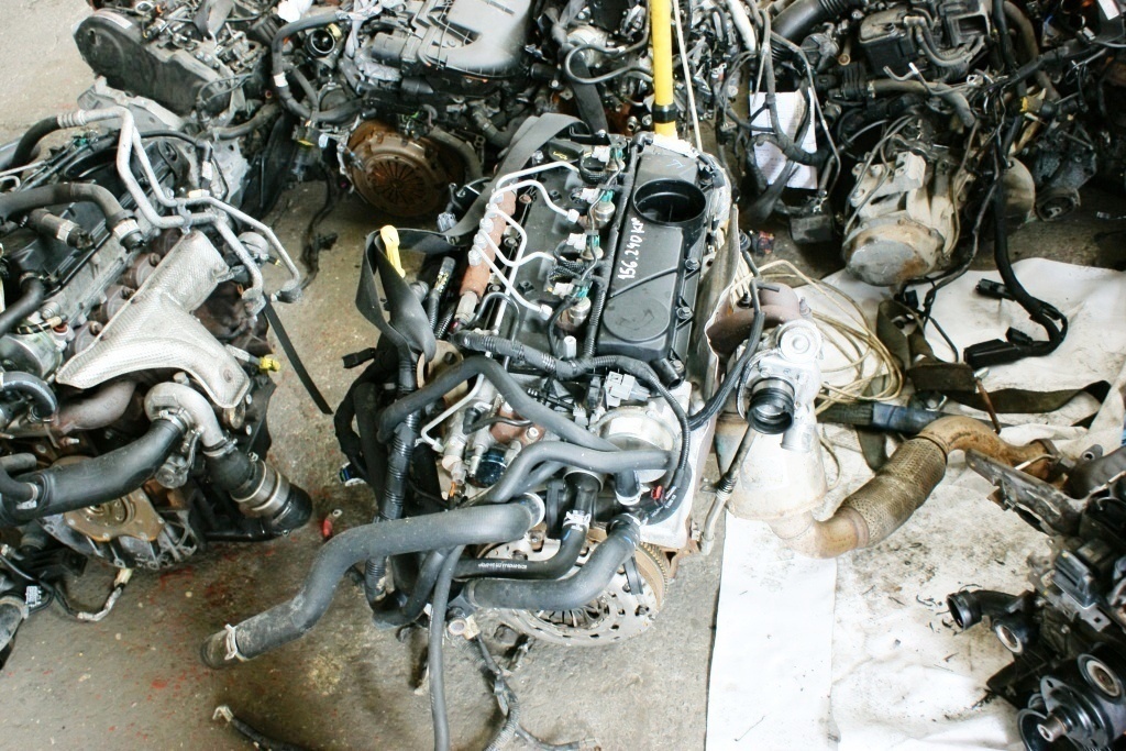 Predam motor 2.2 hdi tdci Puma - 5