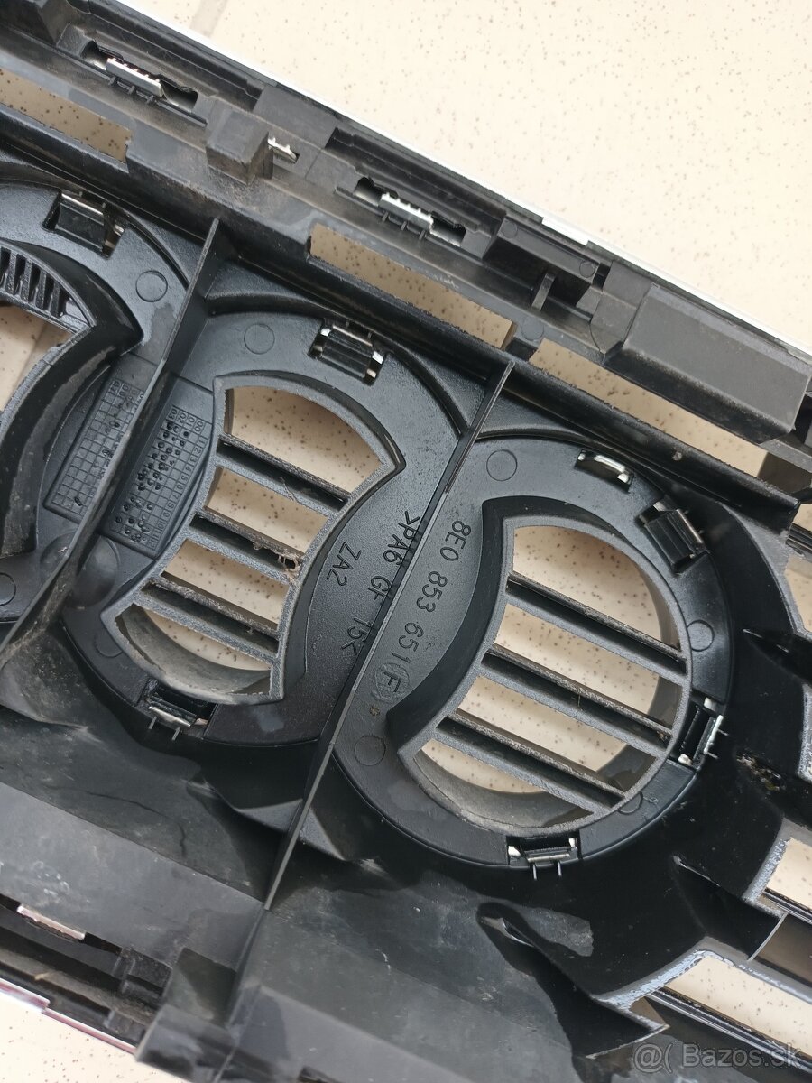 Mriežka kapoty audi A4 B6 quattro - 5