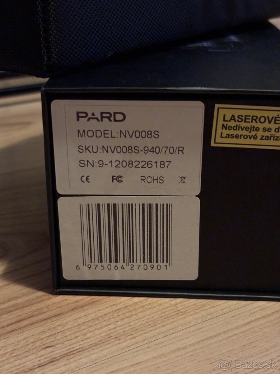 Predám Pard NV008S - 5