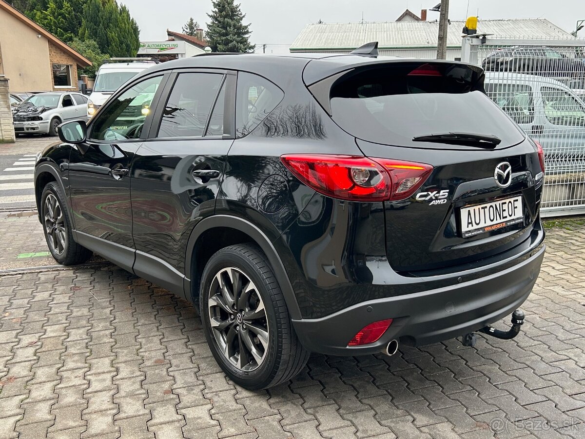 Mazda CX-5 2.2 Skyactiv-D AWD Revolution TOP Automat - 5