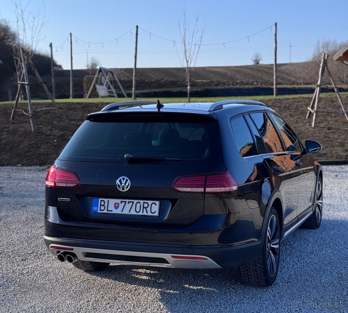 Volkswagen Golf Alltrack 4x4 DSG - 5
