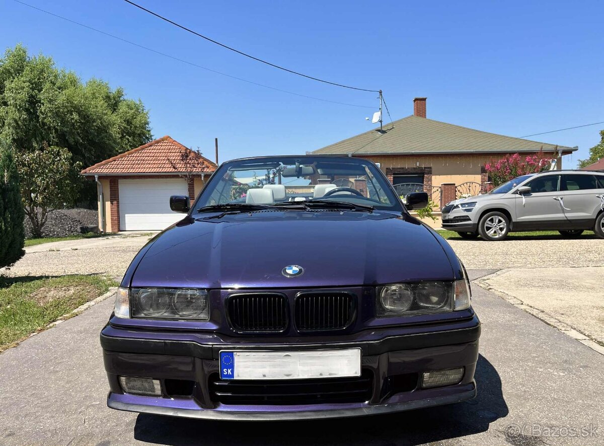 BMW e36 Cabrio 320i (325i) - 5