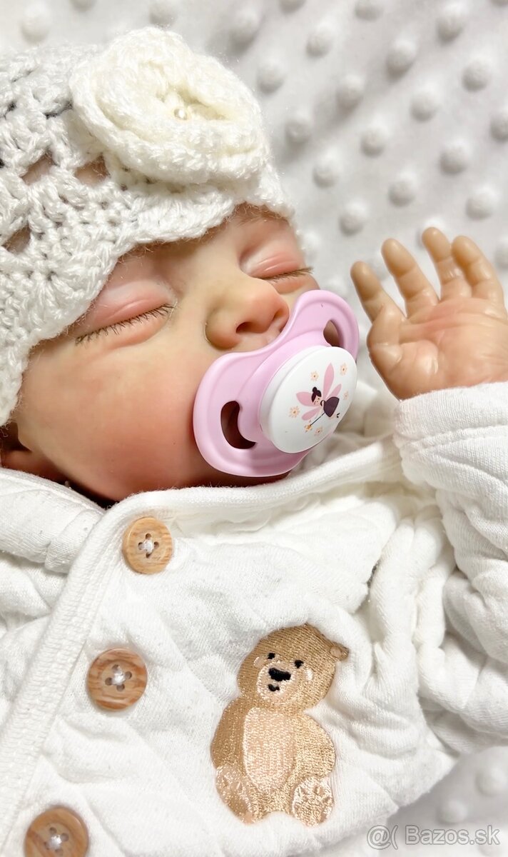Realistická bábika Alicka - 5