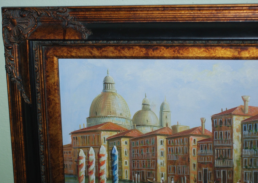 OBRAZ - Olejomaľba - Benátky - 5