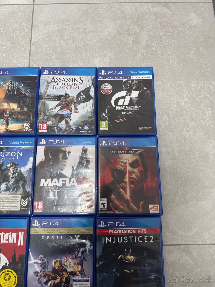 Ps4 hry - 5