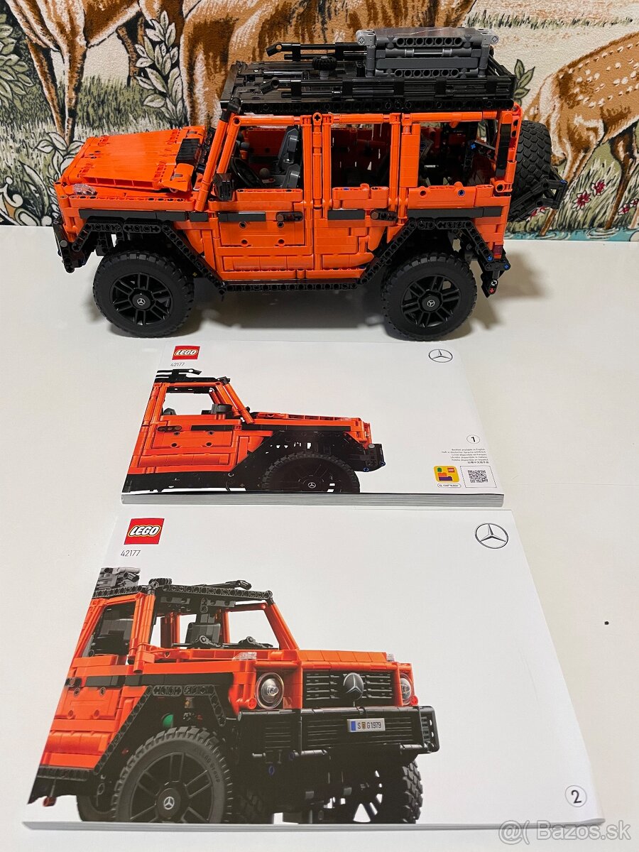Lego Technic Mercedes Benz G 500 - 5