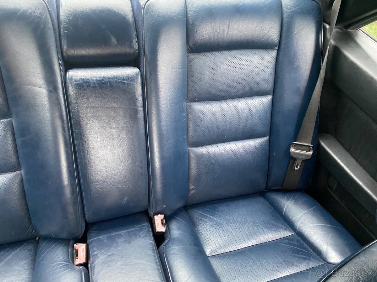 Mercedes benz W124 coupe sedačky - 5
