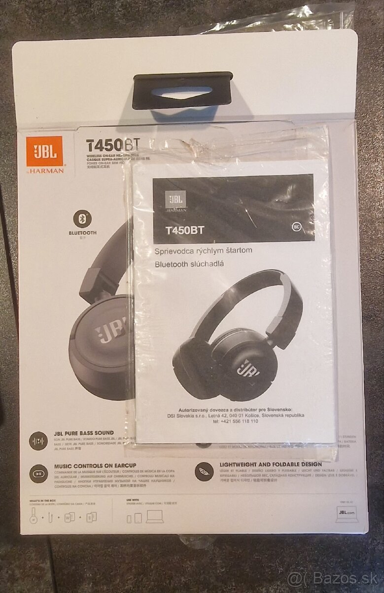 JBL T450BT - 5