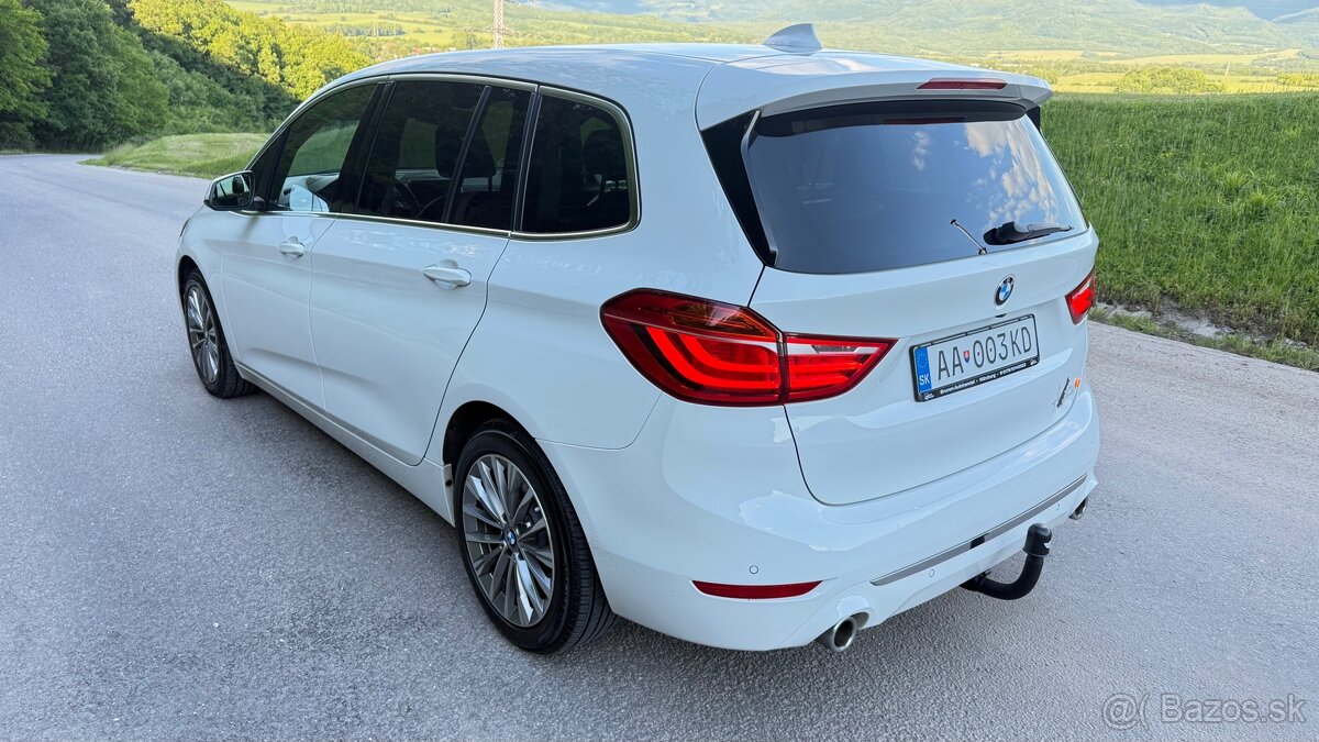 BMW 218 Gran Tourer X-drive 2018 Led 4x4 Automat - 5