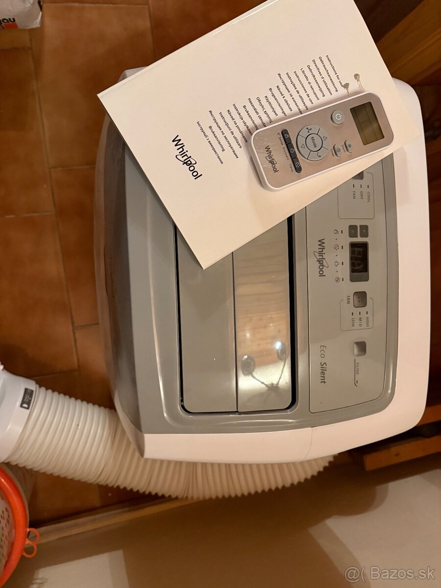 Predám prenosnú klímu - 5