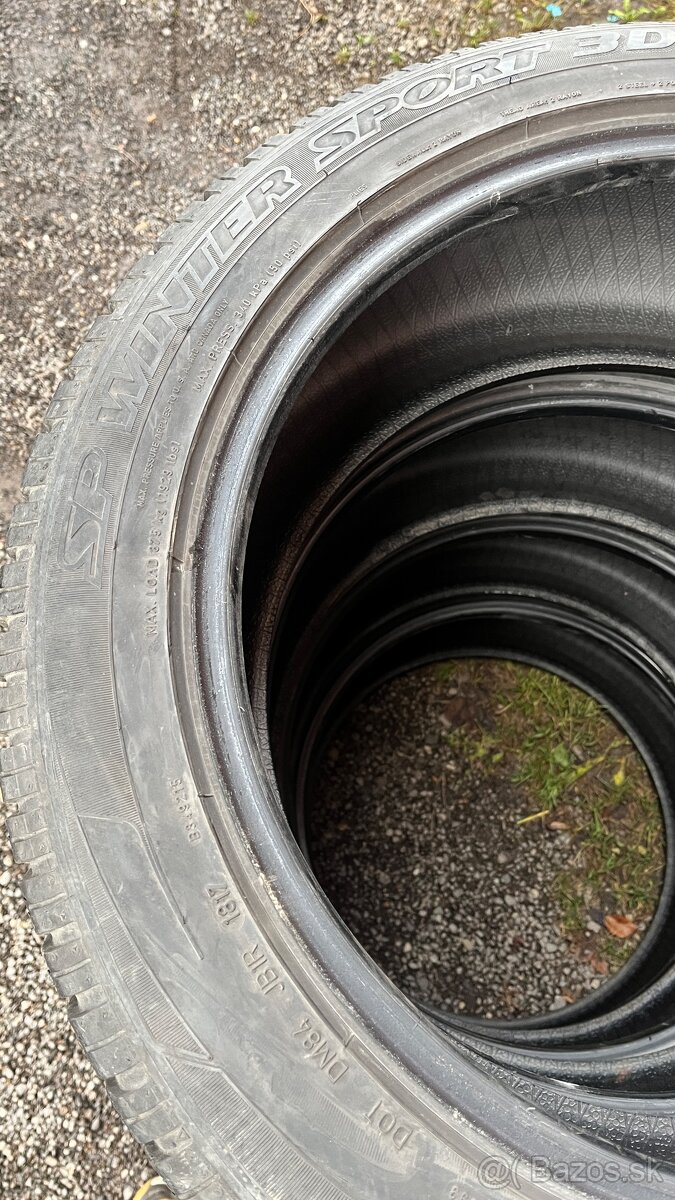 Sada pneu Dunlop 235/50 r19 - 5