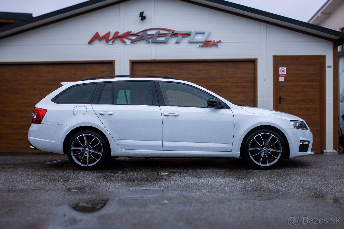 Škoda Octavia Combi RS 2017 2.0 TDI 135kW - 5
