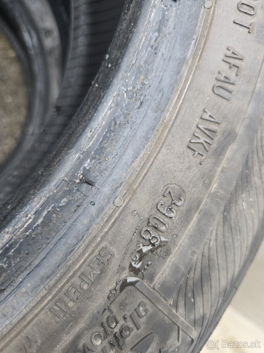 4x zimné pneu 165/70r14 - 5