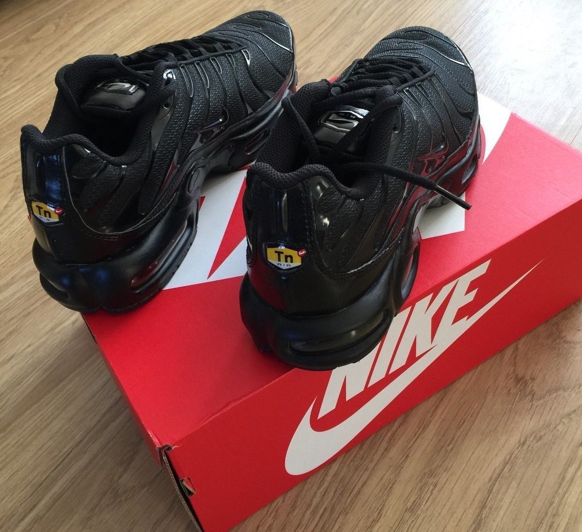 Nike Air Max Plus TN Black - 5
