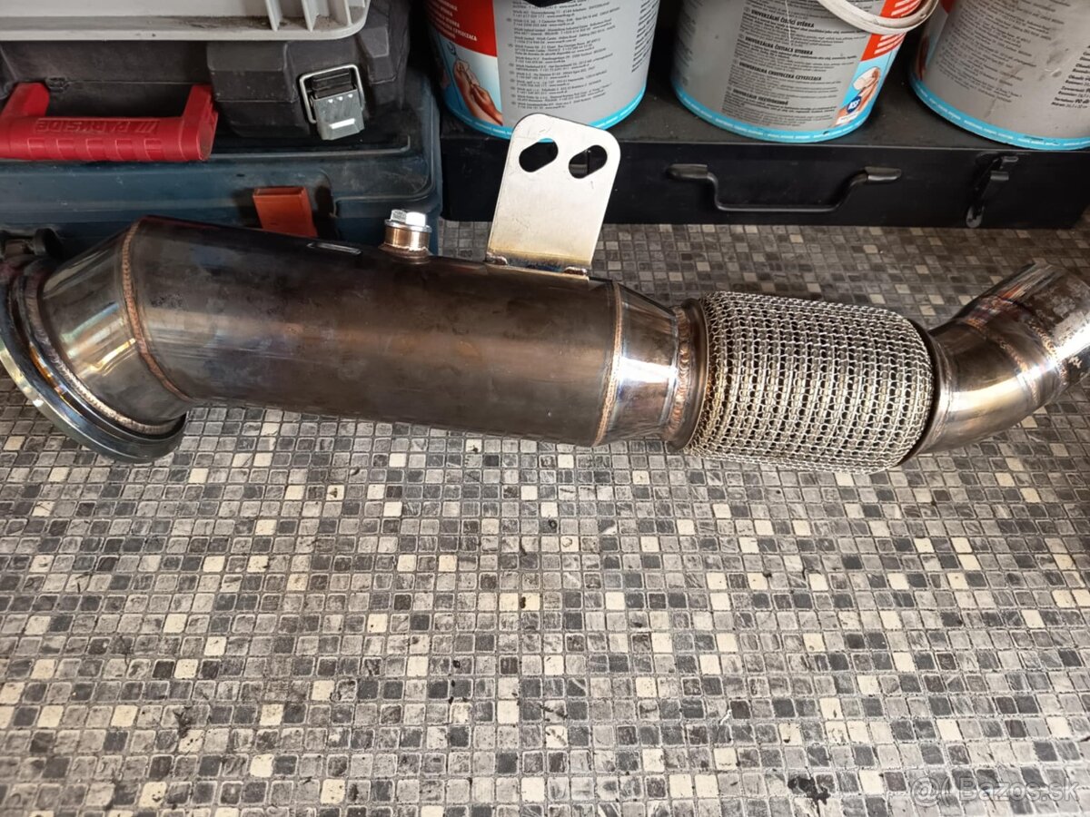 Downpipe BMW G30 G31 540i - 5