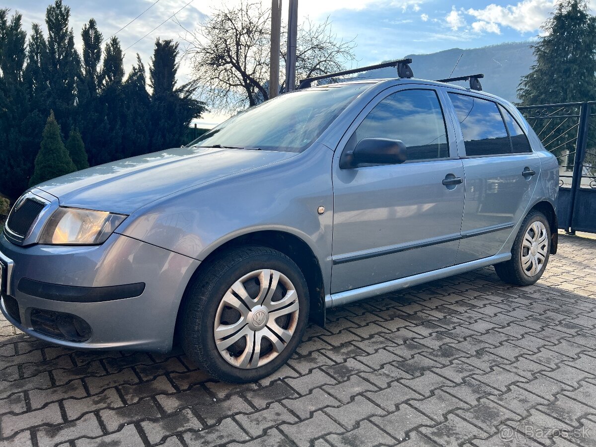 Skoda fabia 1.2htp 40kw - 5