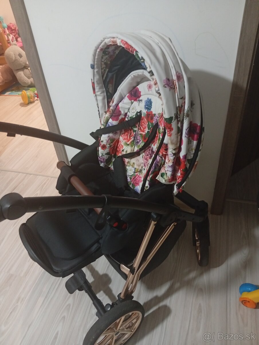 Kočík trojkombinácia - 5