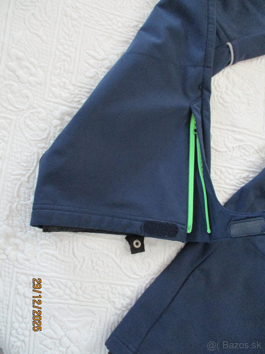 Lyžiarske softshell nohavice veľ. 176 TROLLKIDS - 5