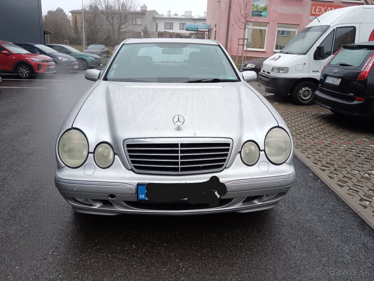 Mercedes W210 E430 4 matic - 5