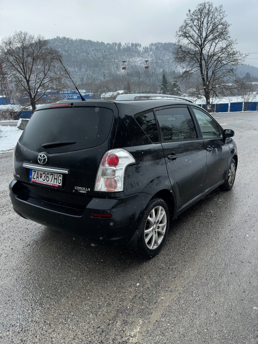 2008 TOYOTA VERSO 1.8 Vvti AUTOMAT - 5