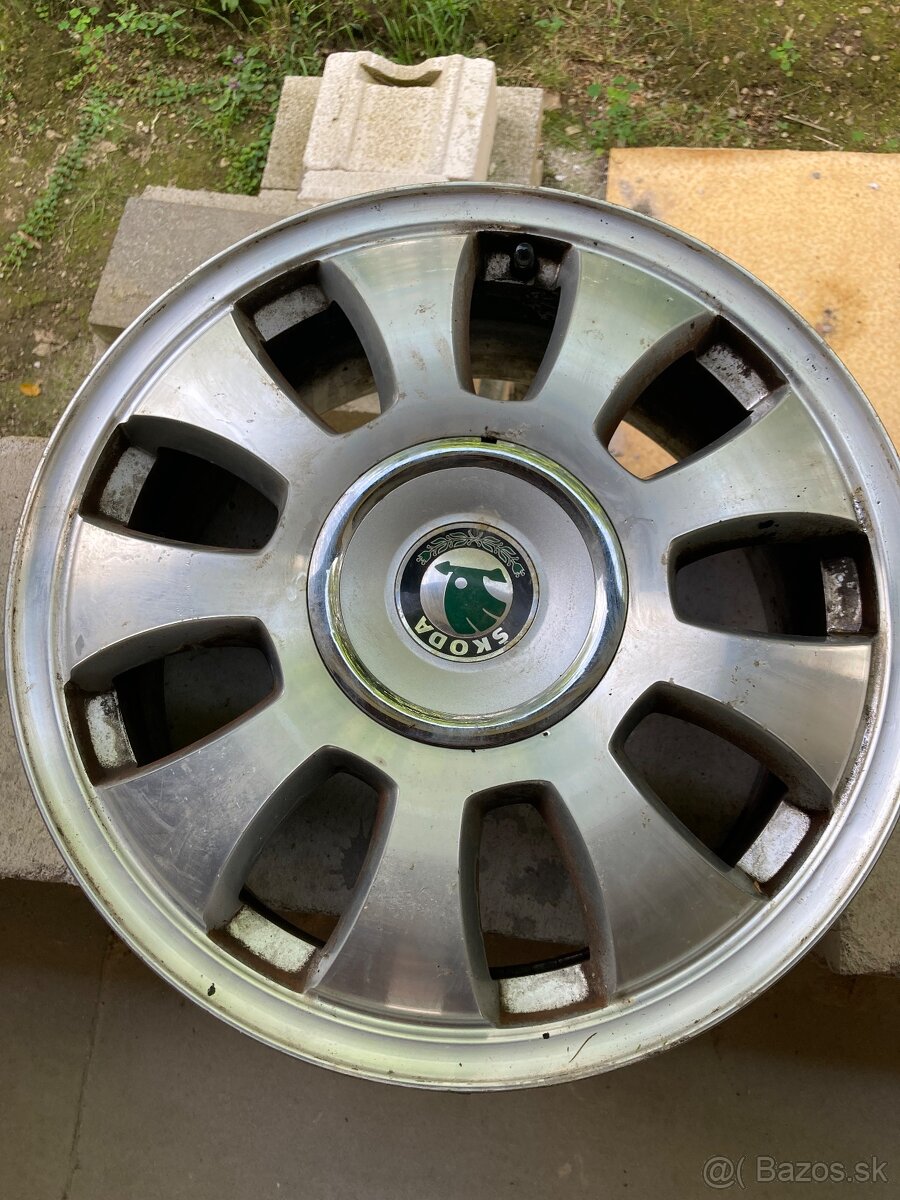 Disky Škoda Octavia 1 - 5