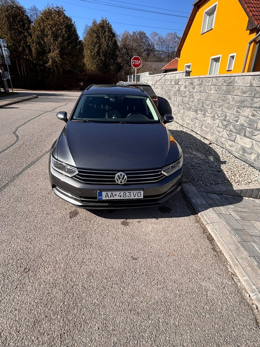 Volksvagen passat B8 - 5