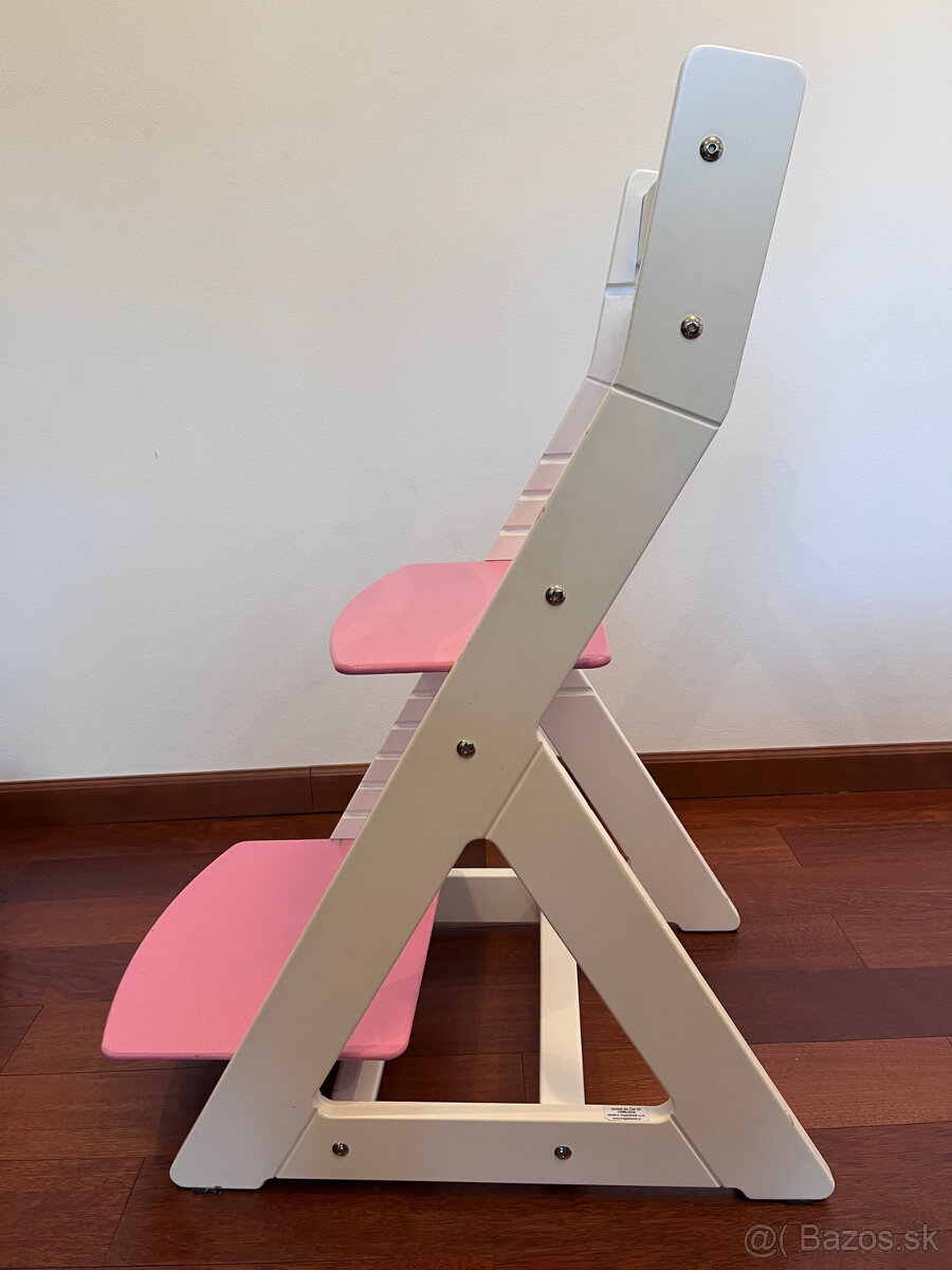 Detská posteľ, komoda, stôl a stolička - 5