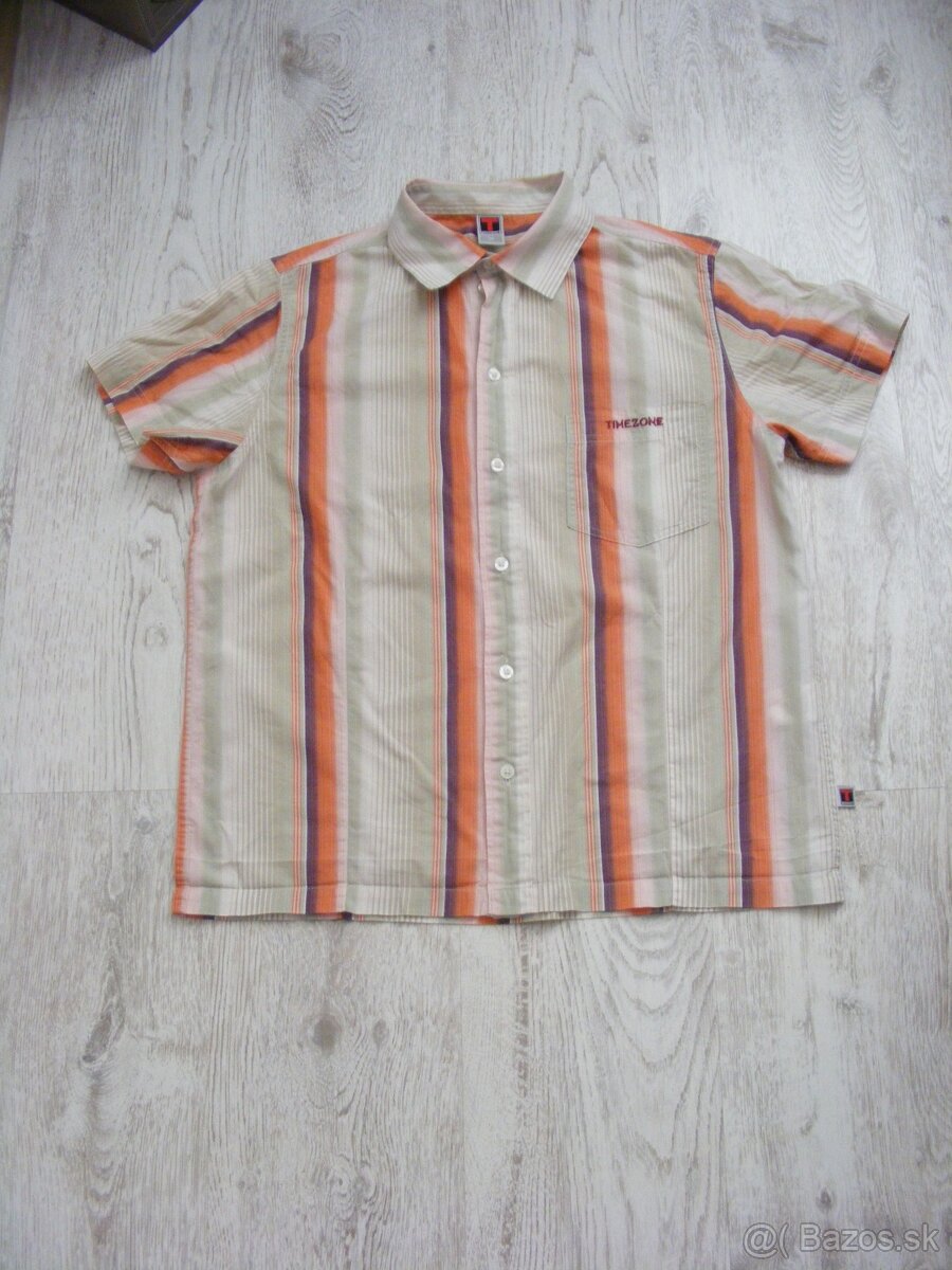 Pánske košele Jack´n Jones a Timezone M - 5