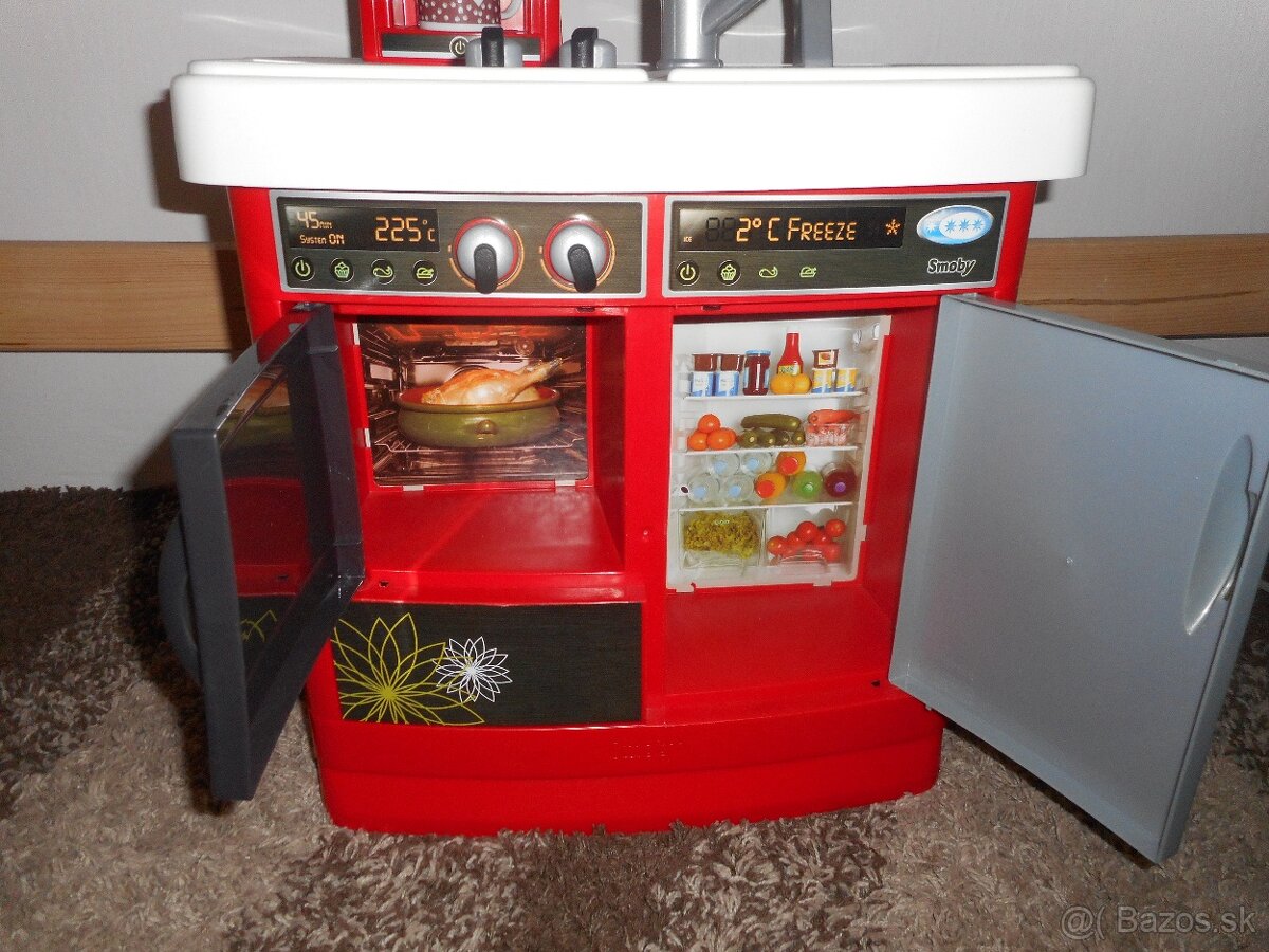 Detská kuchynka Smoby + detské riadiky - 5