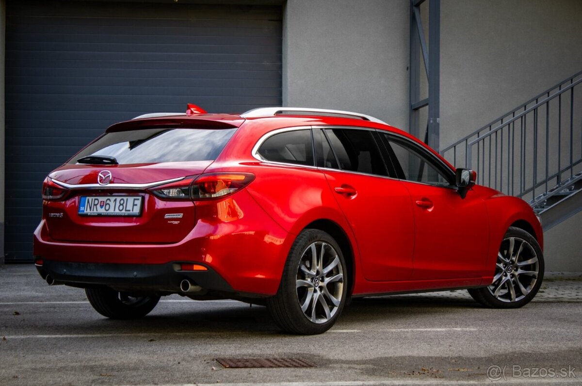 Mazda 6 Wagon 2.2 SkyActiveD - 1.majiteľ - SK auto - - 5