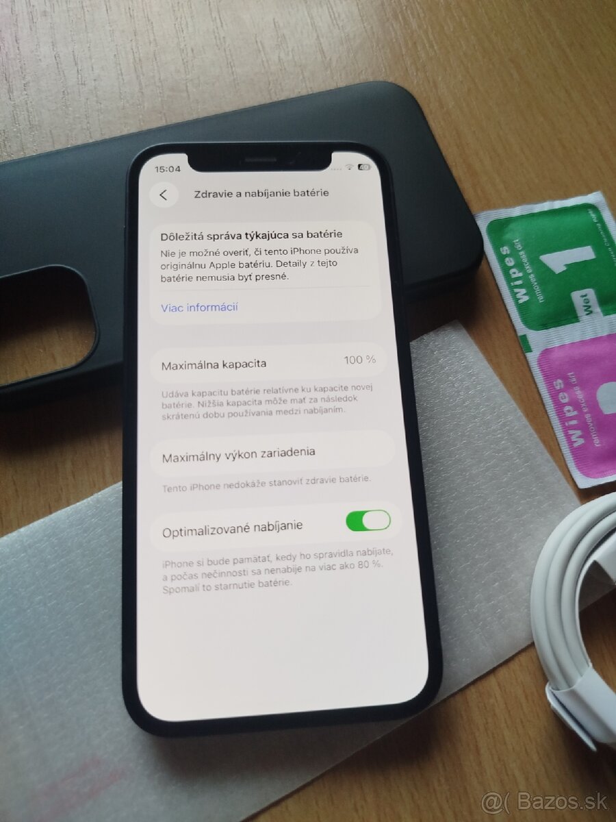 iPhone 12 mini 64gb čierny - 5