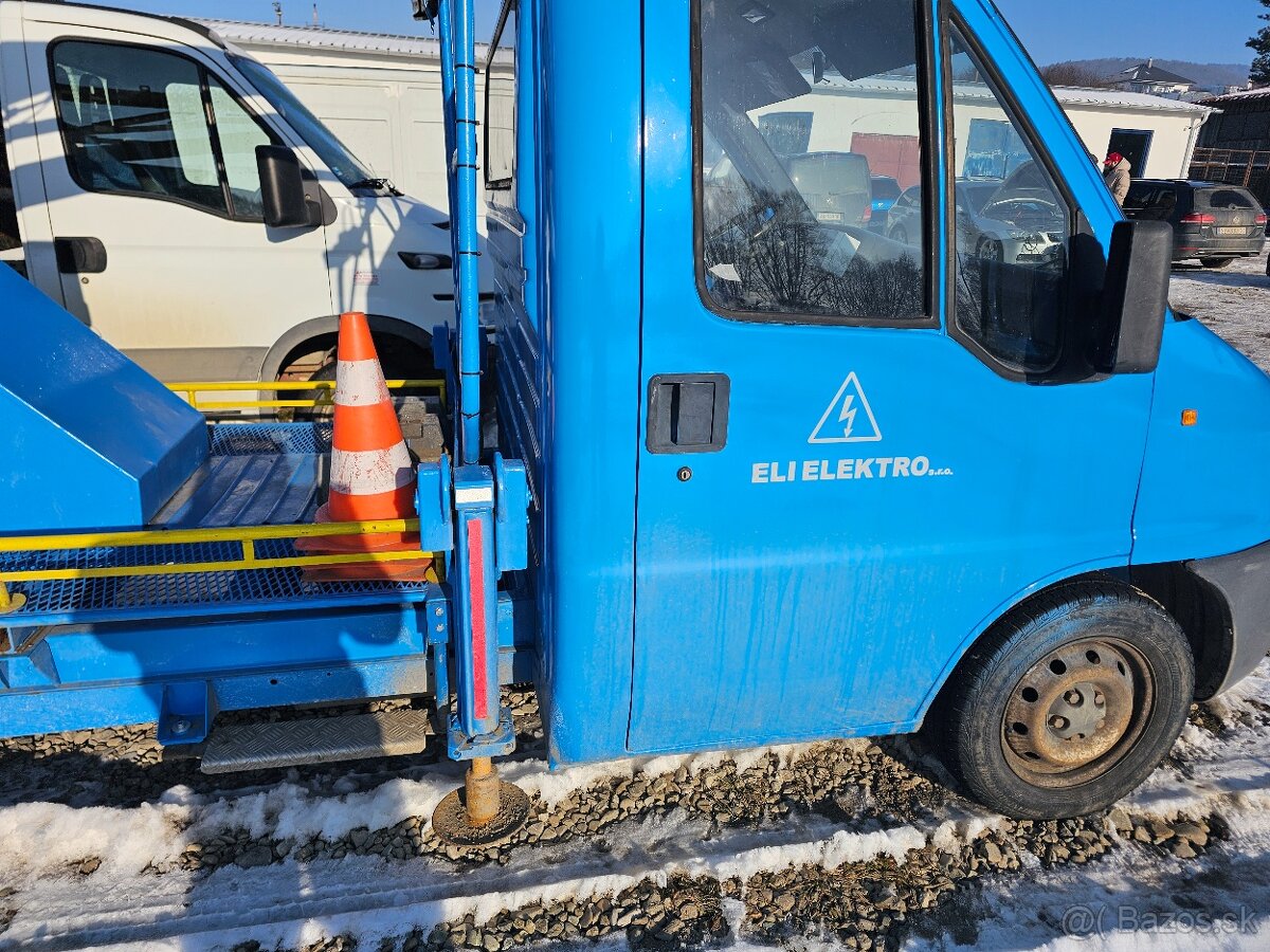 Peugeot boxer plosina - 5
