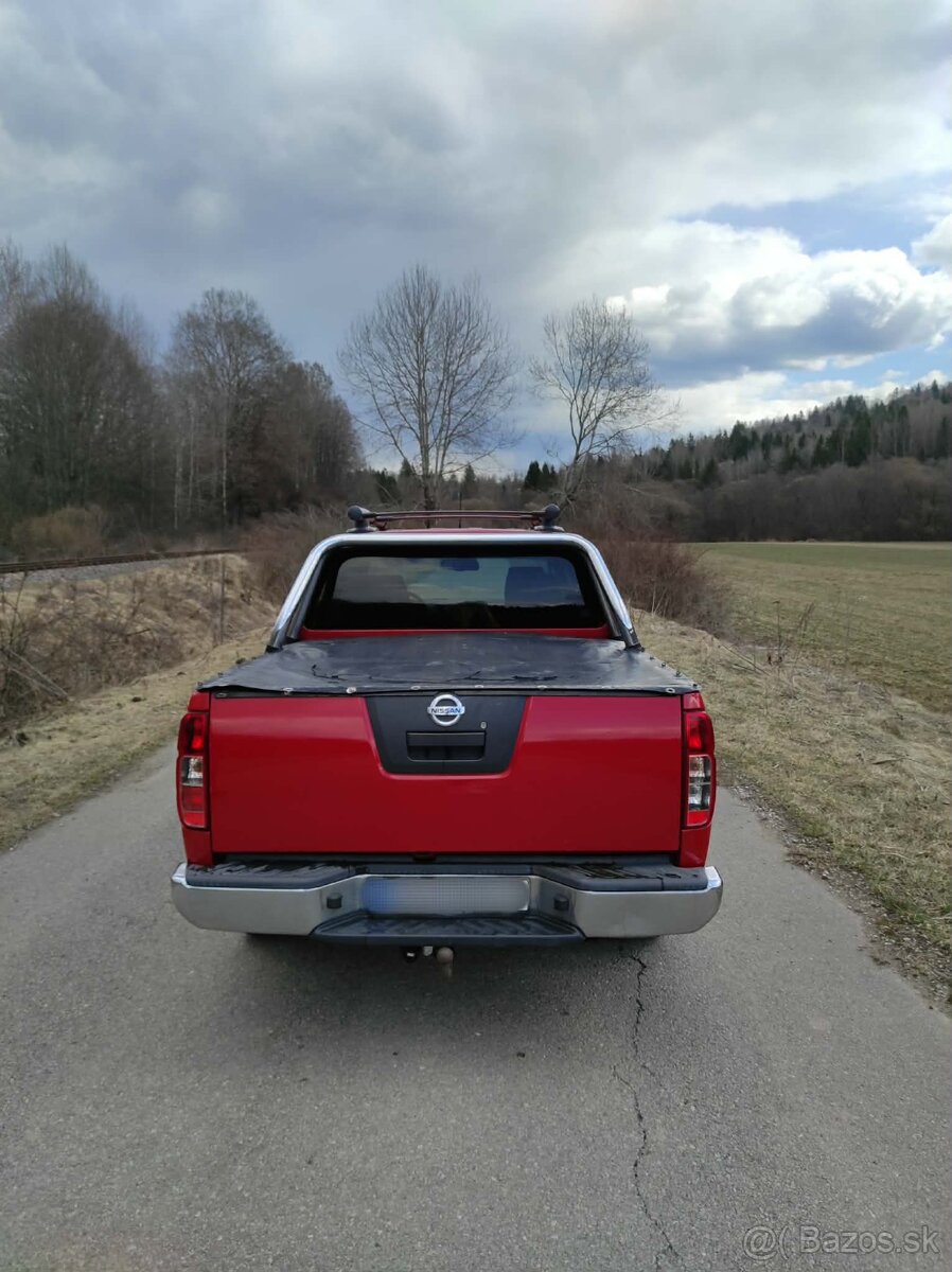 Nissan Navara D40 2.5 DCi 4x4 RV2009 - 5