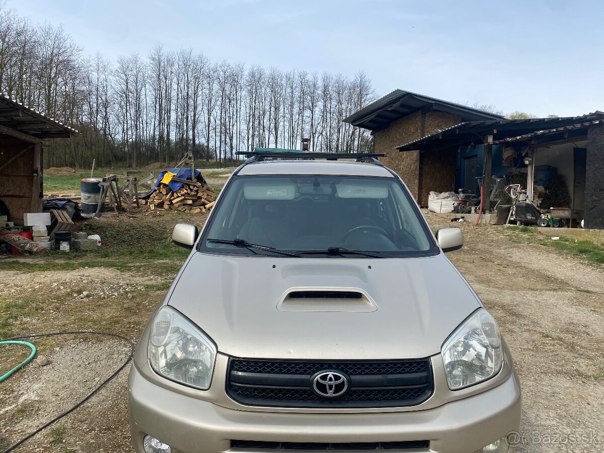 Predám Toyota Rav4 4x4 - 5