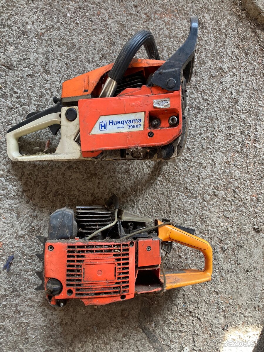 Motorové píly na diely - 5