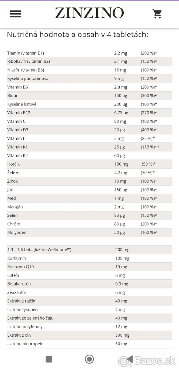 kúpim ZINZINO všetky produkty - 5